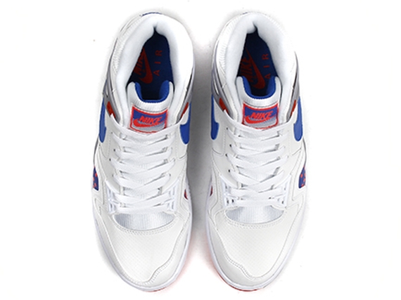 Nike Air Tech Challenge Ii White Blue Red 03