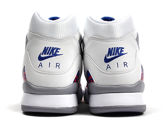 Nike Air Tech Challenge Ii White Blue Red 04