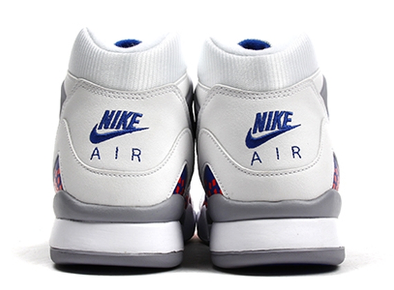 Nike Air Tech Challenge II - White - Blue - Red - SneakerNews.com