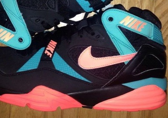 Nike Air Trainer Max ’91 – Black – Teal – Pink
