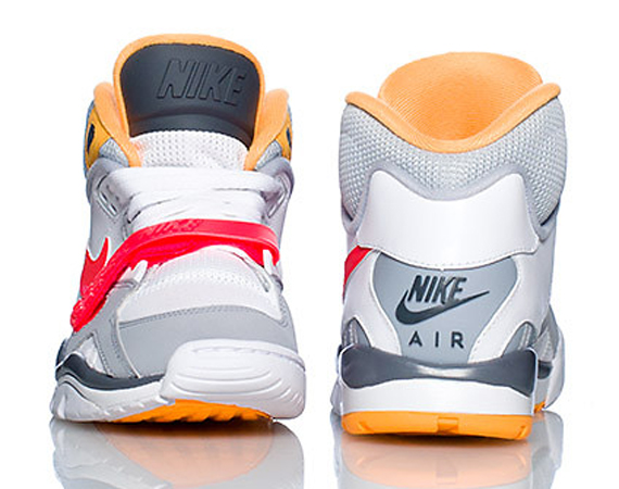 Nike Air Trainer Sc Ii High White Grey Red Yellow 03