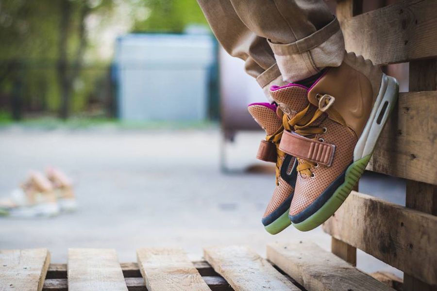 Nike Air Yeezy 2 Customs by Maggi