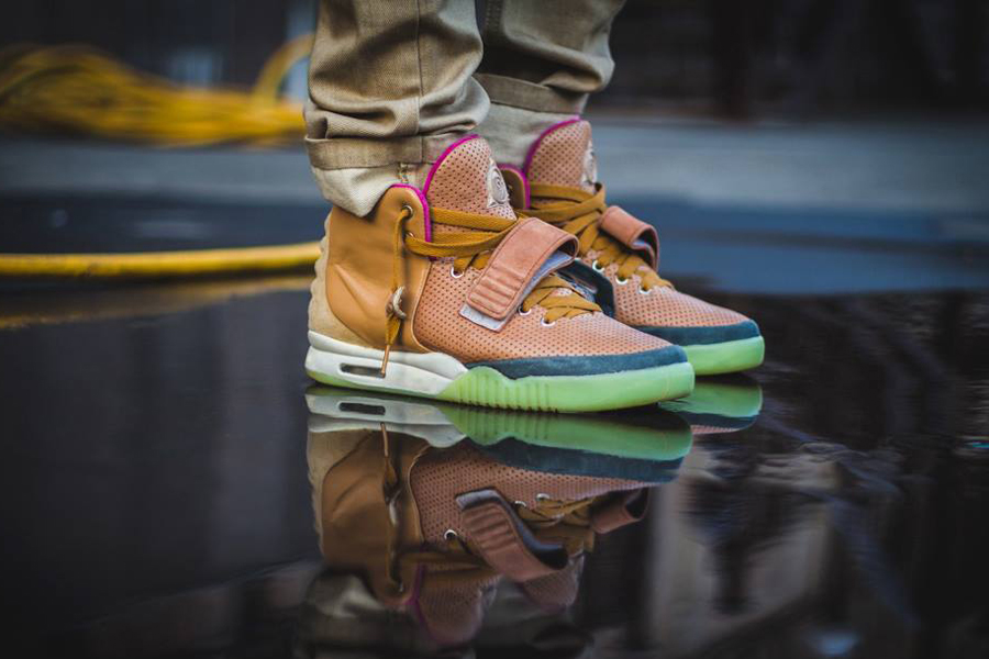 Nike Air Yeezy 2 Customs by Maggi