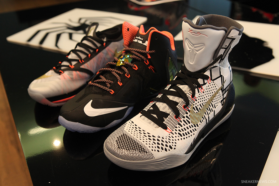 Nike Basketball 2014 Elite Design Process 5