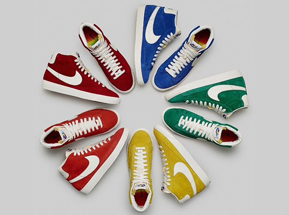 Nike Blazer “Vintage Pack” – Release Date