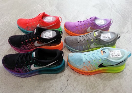 Nike Flyknit Air Max – Summer 2014 Releases