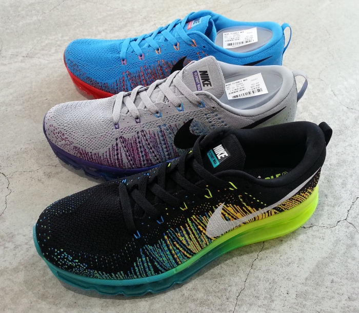 Nike Flyknit Air Max 2014 Summer Releases