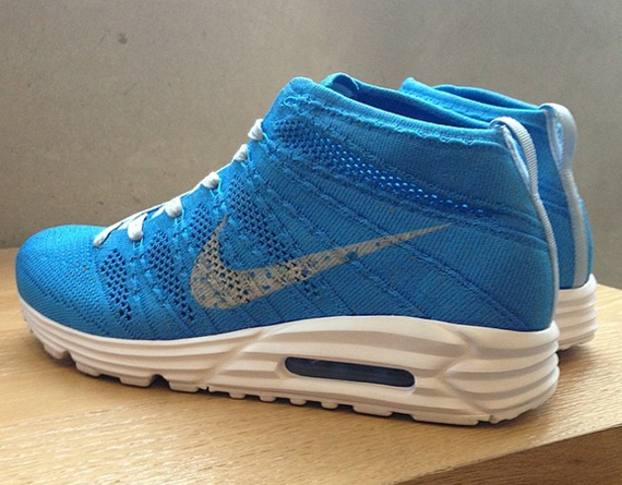 Nike Flyknit Chukka Air Max Lunar 90 1