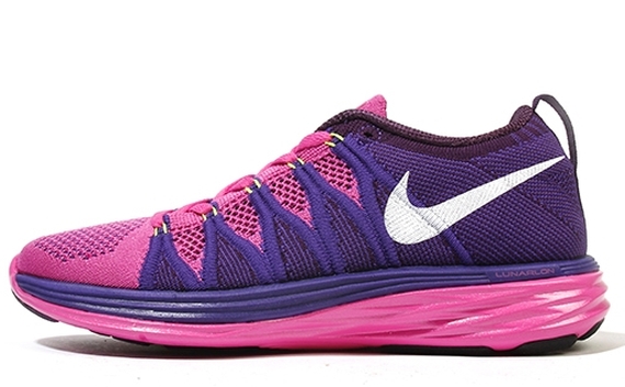 Nike flyknit lunar 2 Heren clearance Violet