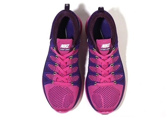 Nike flyknit lunar 2 femme violet online