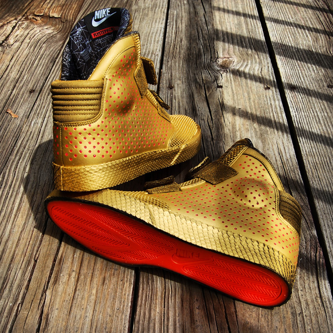 Nike Flystepper 2k3 Gold Stepper Customs 04