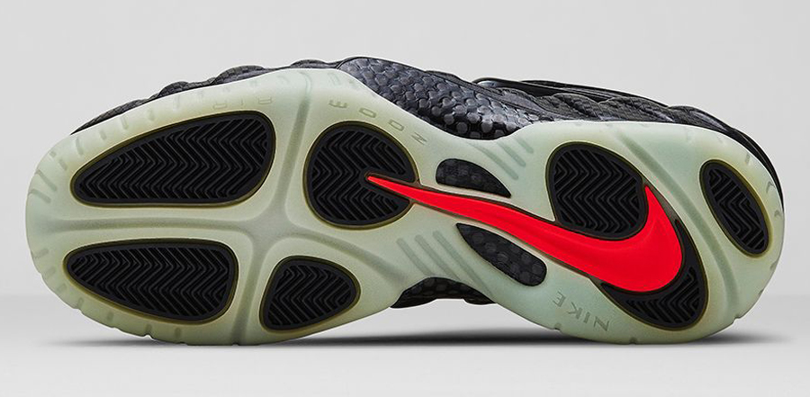 Nike Foamposite Carbon Fiber Snakeskin 7