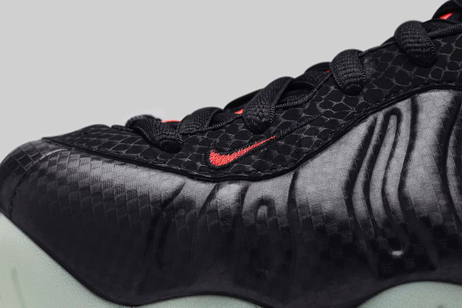 Nike Foamposite Carbon Fiber Snakeskin 9