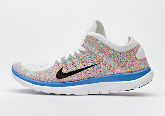 Nike Free Flyknit 4 0 Flynit Multi Color Pack Summer 2014 01
