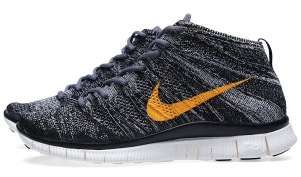 flyknit chukka gold