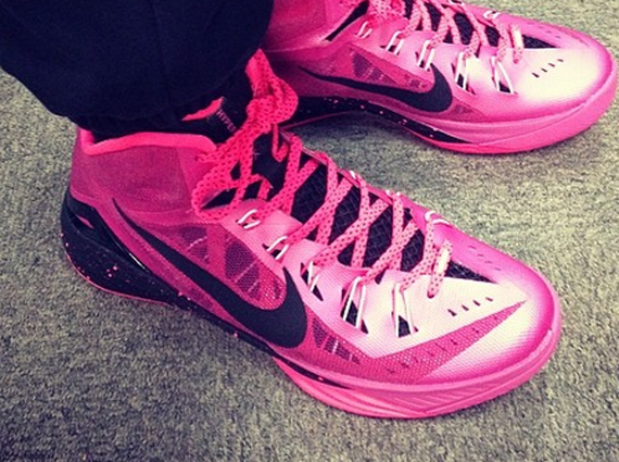 Hyperdunk pink sale