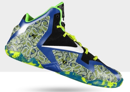 NIKEiD “Easter Collection” for KD, Kobe, and LeBron