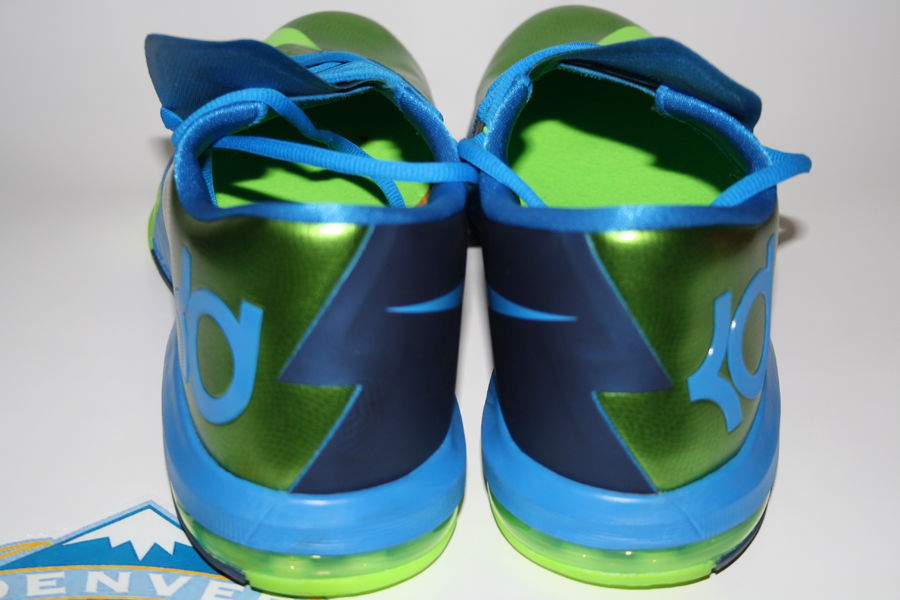 Nike Kd 6 Metallic Green 03