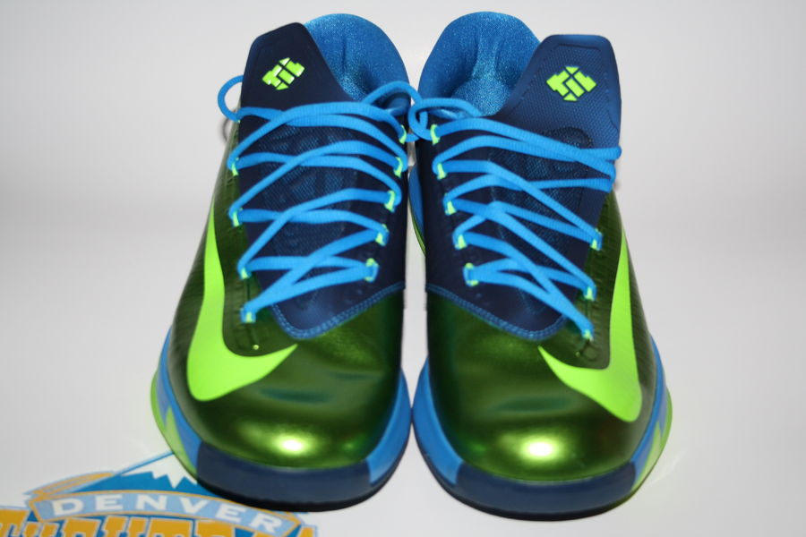 Nike Kd 6 Metallic Green 04