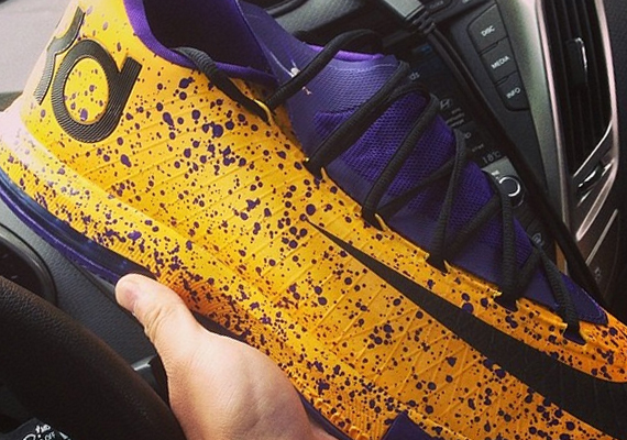 Nike KD 6 – Montverde Academy Eagles PE