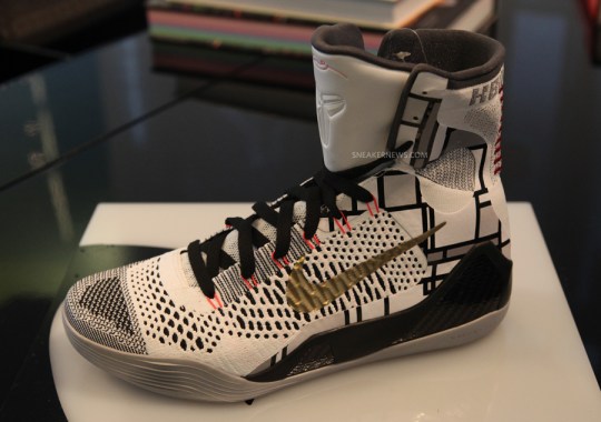 Nike Kobe 9 Elite “Gold” – Release Date
