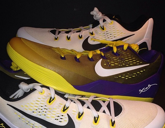 Nike Kobe 9 EM “Lakers Gradient” PE