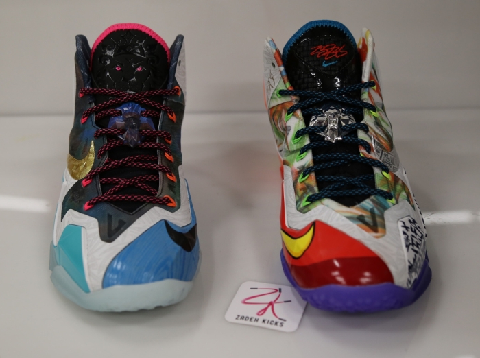 Nike Lebron 11 2k14 What The 2