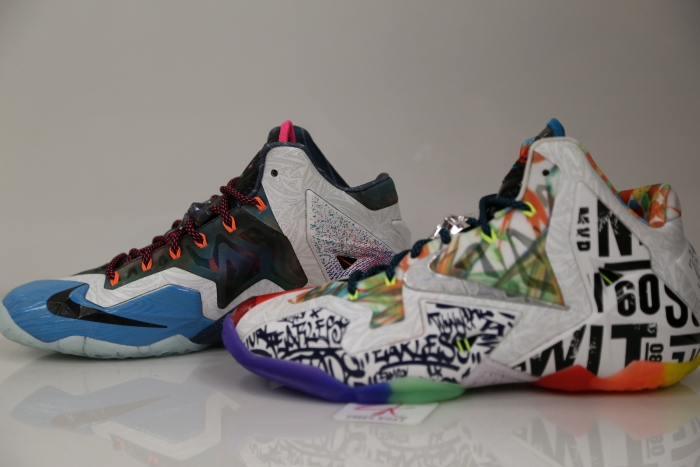 Nike Lebron 11 2k14 What The 81