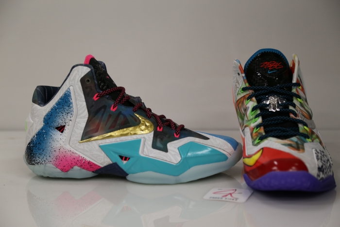 Nike Lebron 11 2k14 What The 9