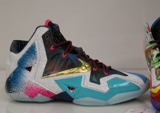 nike lebron 11 2k14 what the