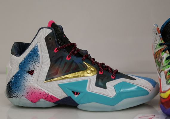 Nike “What The LeBron 11” – New Images