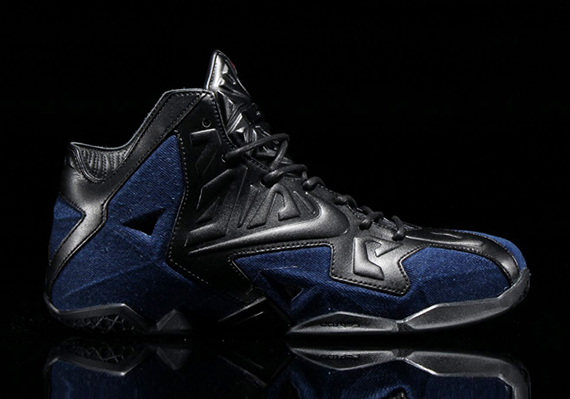 Nike LeBron 11 EXT "Denim" - Asia Release Date