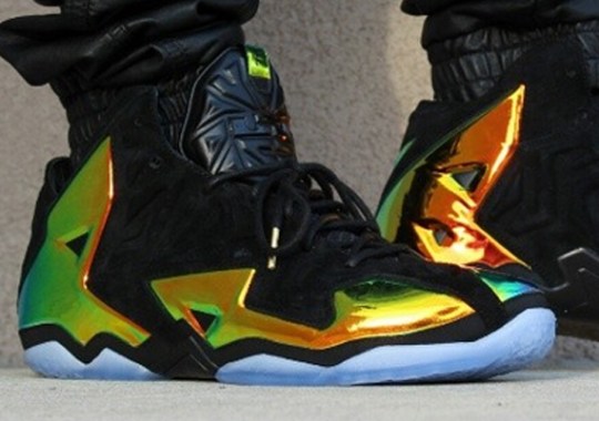 Nike LeBron 11 EXT “King’s Crown” – On-Foot Images