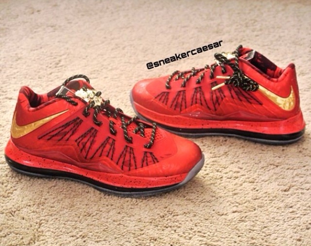 Nike Lebron 11 Low Reverse Champs Pack 01