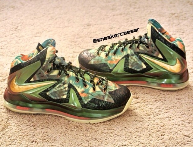 Nike Lebron 11 Low Reverse Champs Pack 02