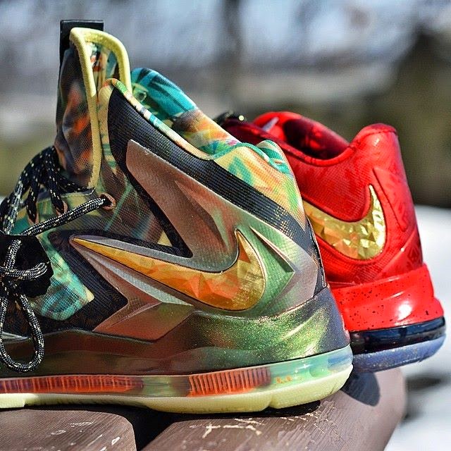 Nike Lebron 11 Low Reverse Champs Pack 04