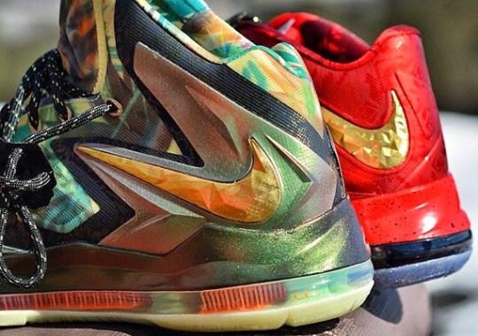 nike lebron 11 low reverse champs pack