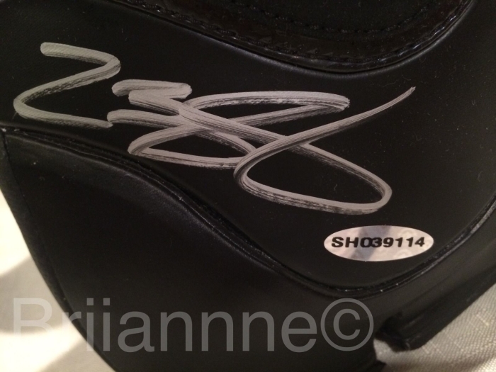 Nike Lebron 4 Blackout Autographed Pair 1