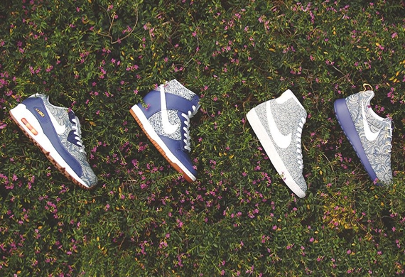A Detailed Look at the Liberty x Nike Sportswear Summer 2014 Collection