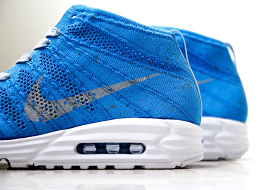 Nike Combines Classic Air Max with Flyknit
