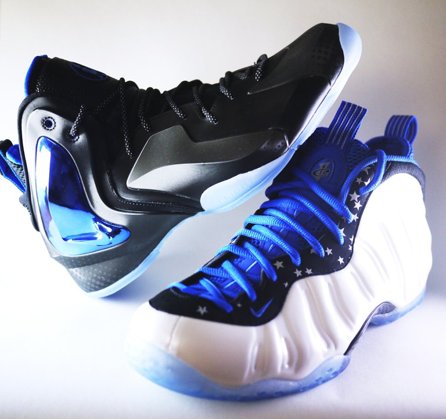 Nike Penny Shooting Stars Pack Release 12