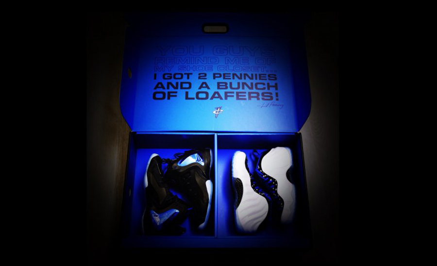 Nike Penny Shooting Stars Pack Release 15