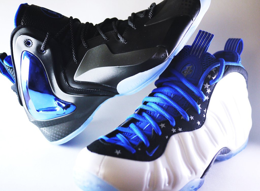 A Detailed Look At The Nike Penny "Shooting Stars" Pack