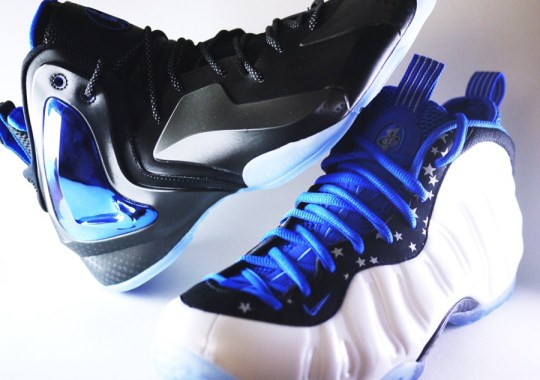 A Detailed Look At The Nike Penny “Shooting Stars” Pack