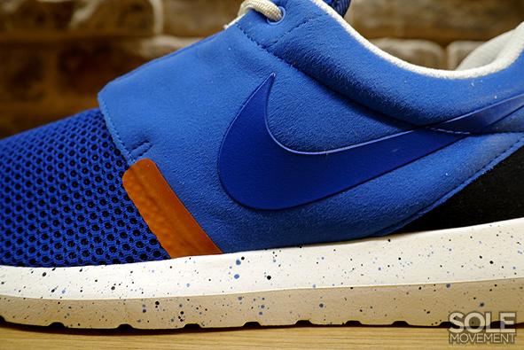 Nike Roshe Run Nm Military Blue Orange 04
