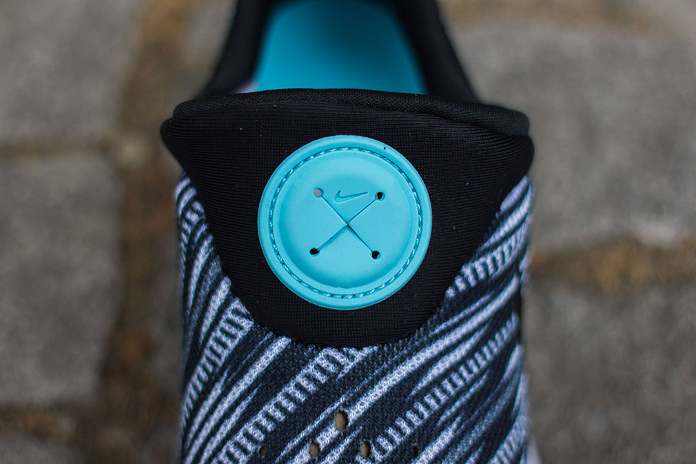 Nike Roshe Run Slip On Gpx Black White 04