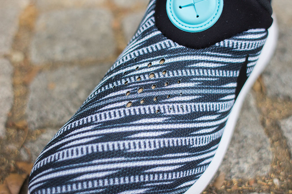 Nike Roshe Run Slip On Gpx Black White 05