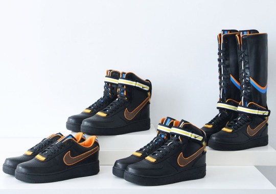 Another Look at the Nike x Riccardo Tisci “Black” Collection