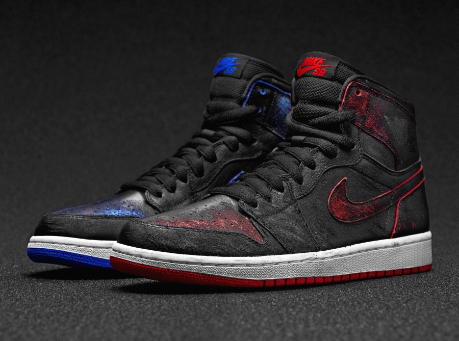 Nike SB x Air Jordan 1 by Lance Mountain