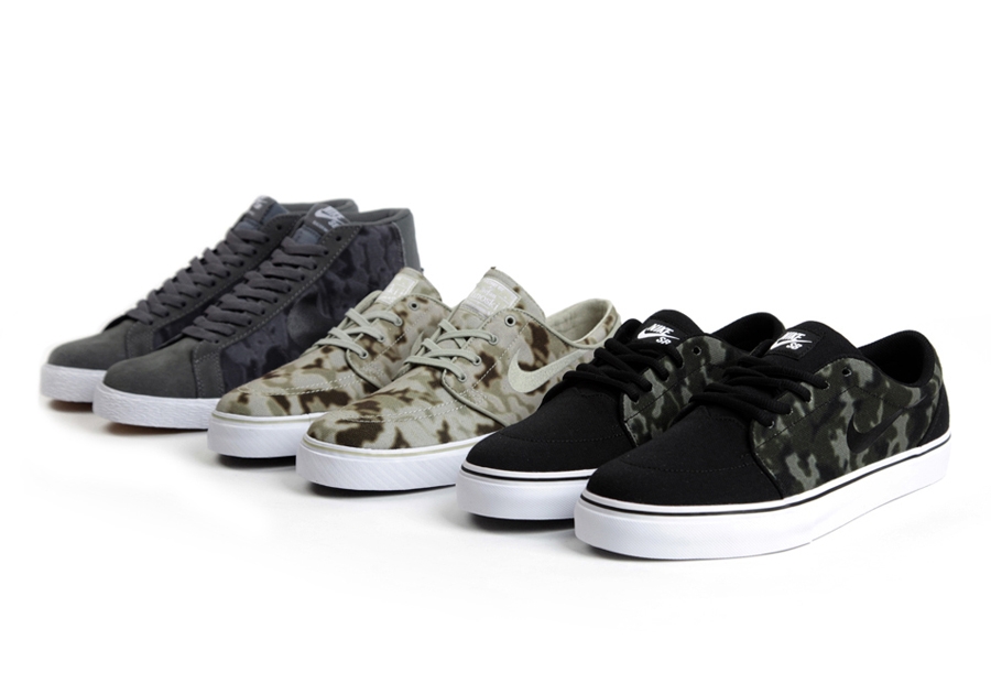 Nike SB "Camo" Pack for Summer 2014
